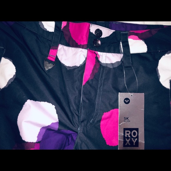 Roxy 5K Silver Women’s Snow Pants - Picture 3 of 3